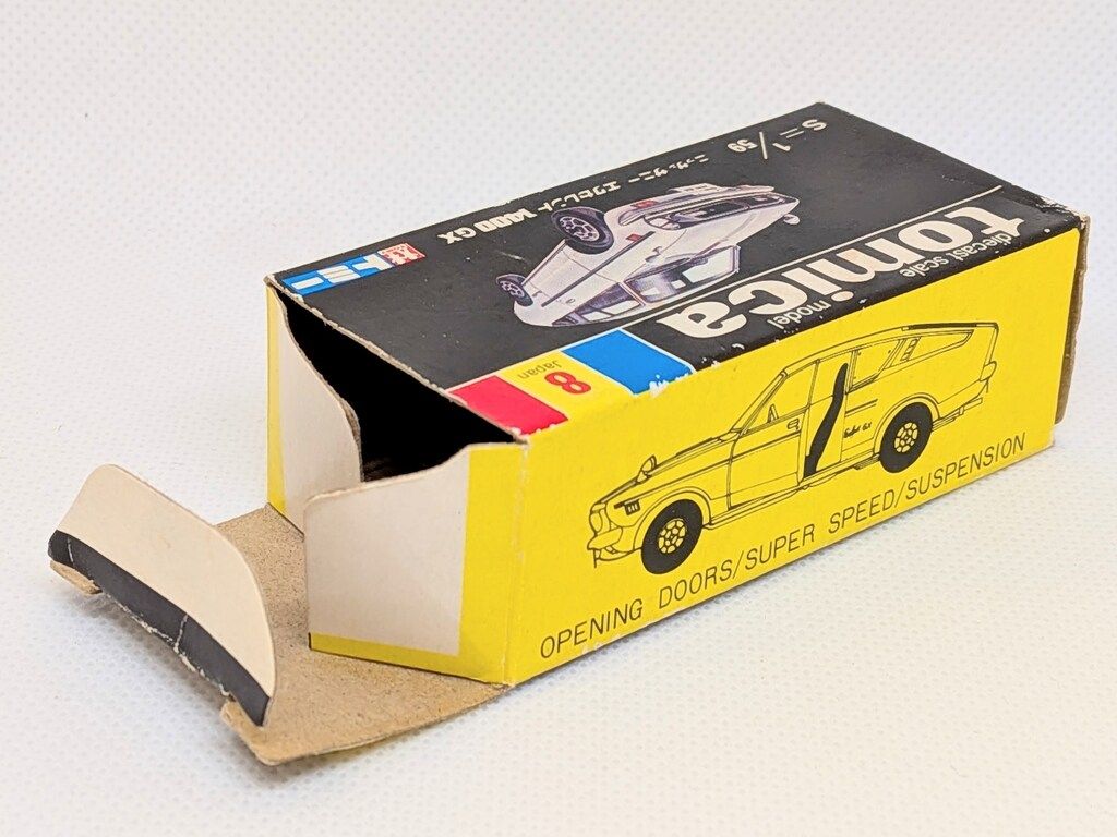 トミー トミカ黒箱日本製 ニッサンサニーエクセレント1400GX/青 1H 8-2