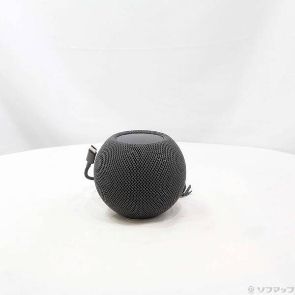 中古品〕 HomePod mini スペースグレイ MY5G2J／A【368】 - メルカリ