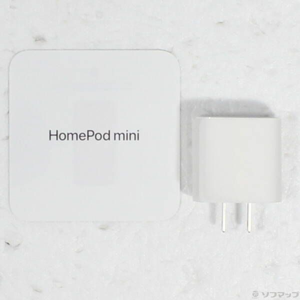 中古品〕 HomePod mini スペースグレイ MY5G2J／A【368】 - メルカリ