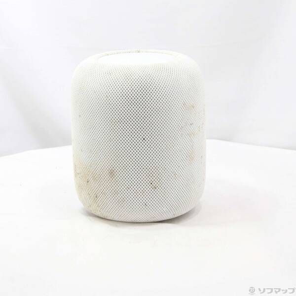 中古品〕 HomePod 第2世代 ホワイト MQJ83J／A【349】 - メルカリ