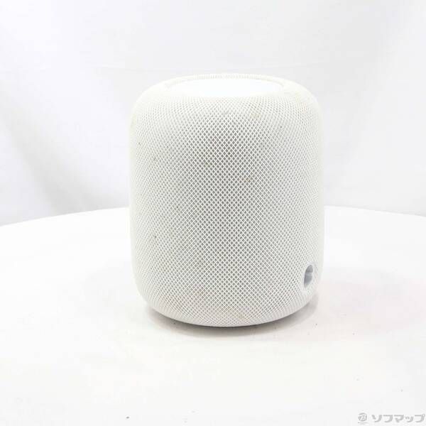 中古品〕 HomePod 第2世代 ホワイト MQJ83J／A【349】 - メルカリ