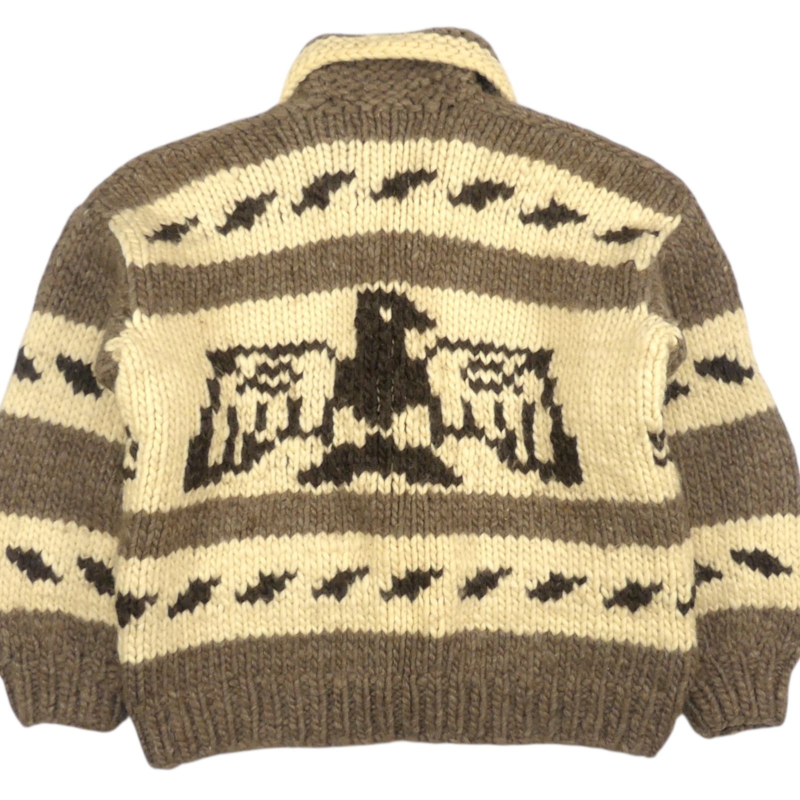 カウチンセーター kanata ニット XXL カナダ製 カナタ 鷲