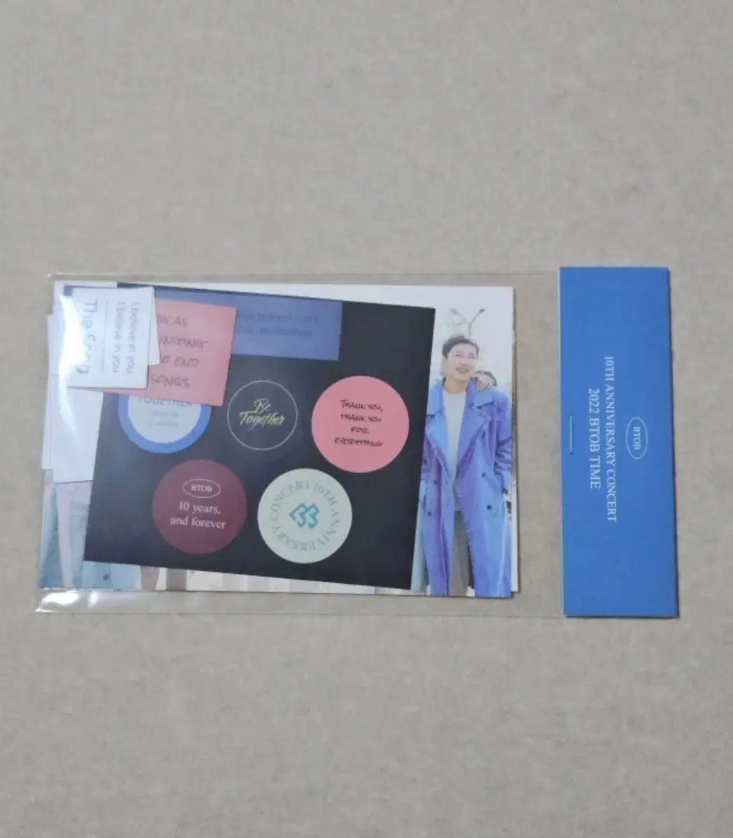 BTOB 10周年コンサート MD - Be TOGETHERパック - メルカリ