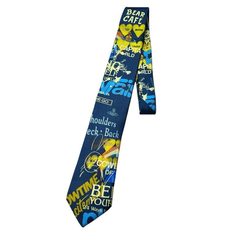 ヴィヴィアンウエストウッド ネクタイ シルク 絵画 ヴィーナス オーブ 個性的 vv-s810504-800_12.jpg