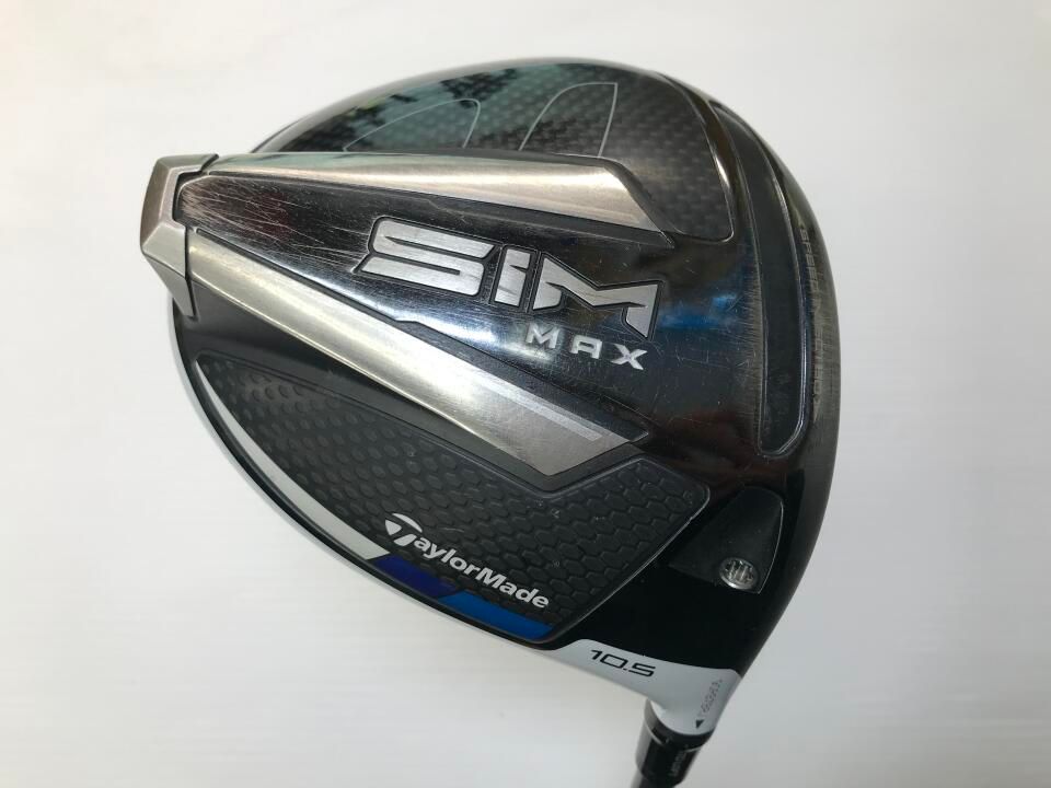 テーラーメイド SIM MAX 10.5度 TENSEI BLUE TM50 SRフレックス