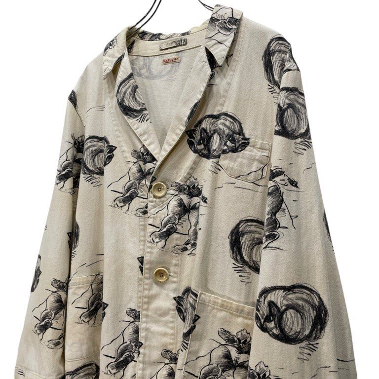 archive キャピタル KAPITAL ウール ツイード ワーク ジャケット archive キャピタル KAPITAL ウール ツイード ワーク ジャケット