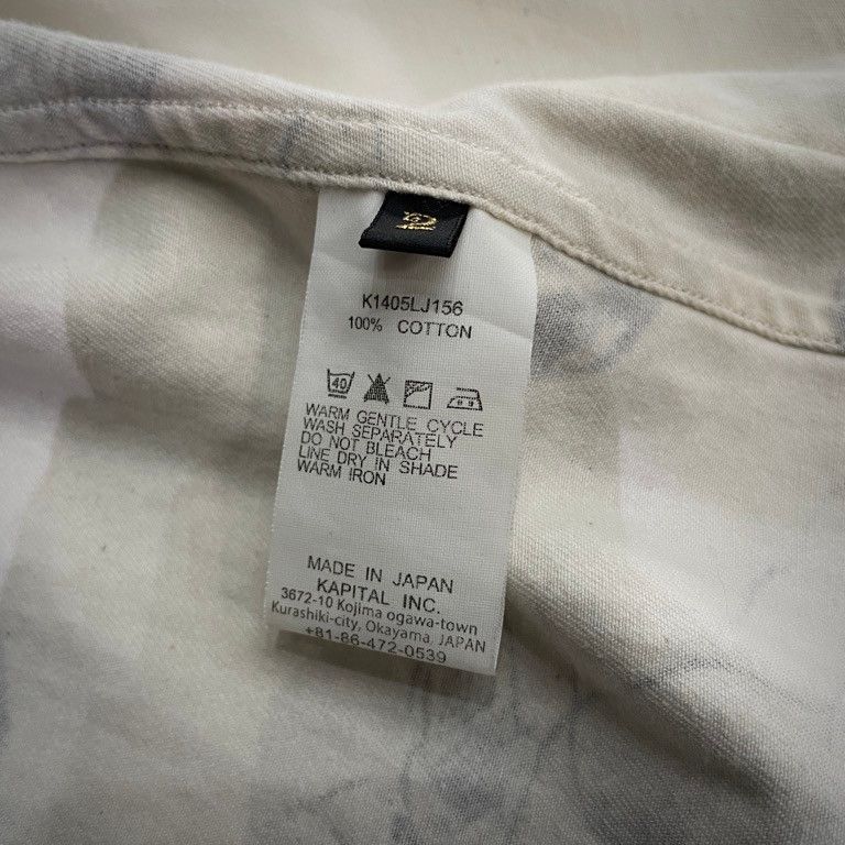 KAPITAL 14SS かつらぎスケッチビーチCAT PT ノルウェーワーク