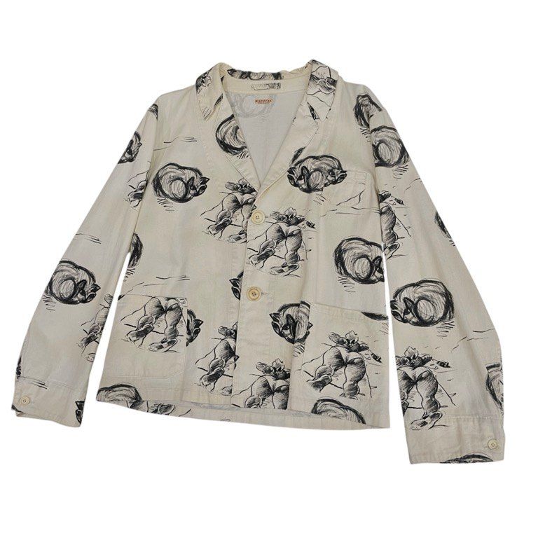 KAPITAL 14SS かつらぎスケッチビーチCAT PT ノルウェーワーク