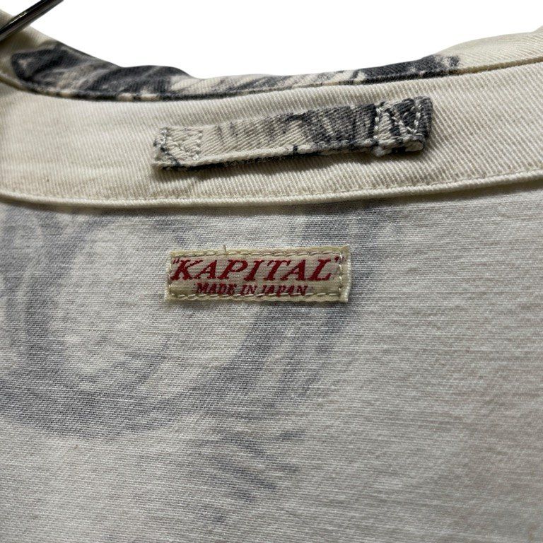KAPITAL 14SS かつらぎスケッチビーチCAT PT ノルウェーワーク