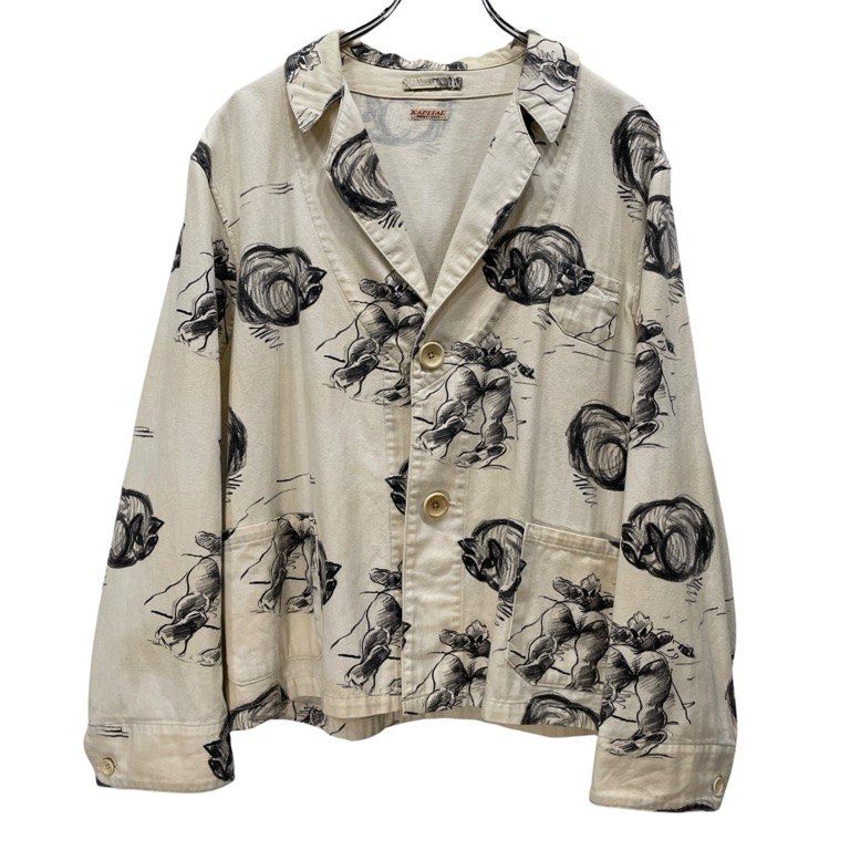 KAPITAL 14SS かつらぎスケッチビーチCAT PT ノルウェーワーク