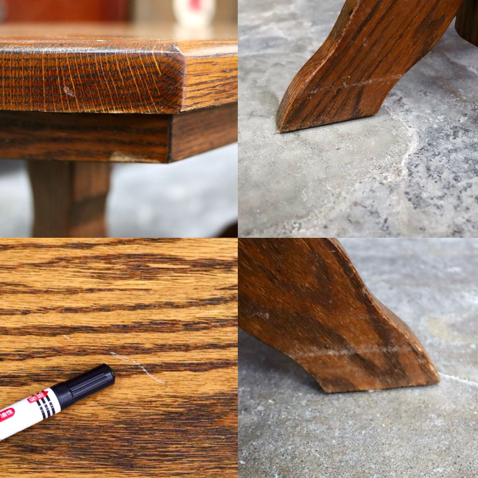 GMIS394○オランダ ダッチカントリースタイル サイドテーブル コーヒー