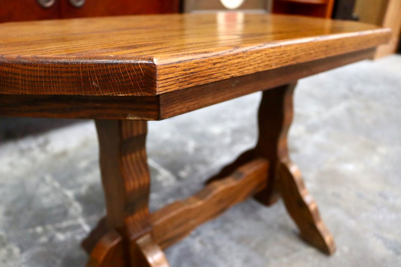 GMIS394○オランダ ダッチカントリースタイル サイドテーブル コーヒー