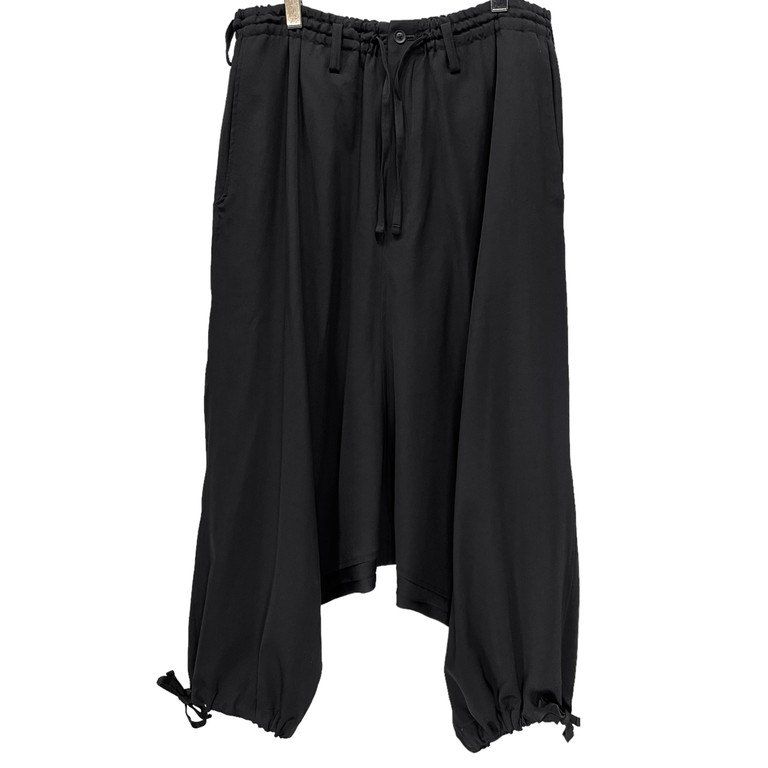 Yohji Yamamoto Pour Homme 19SS ウールギャバジンサルエルバルーン