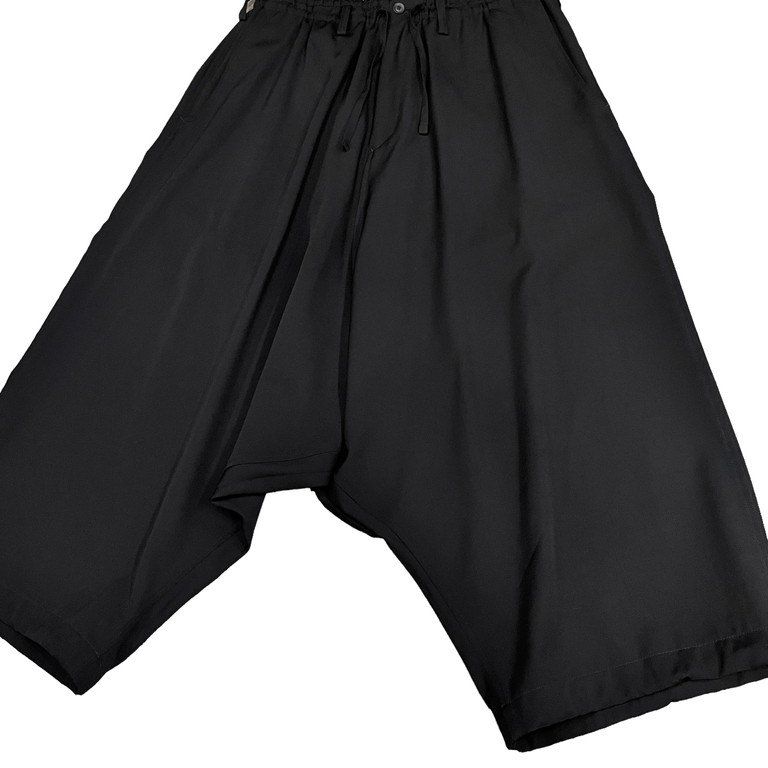 Yohji Yamamoto Pour Homme 19SS ウールギャバジンサルエルバルーン