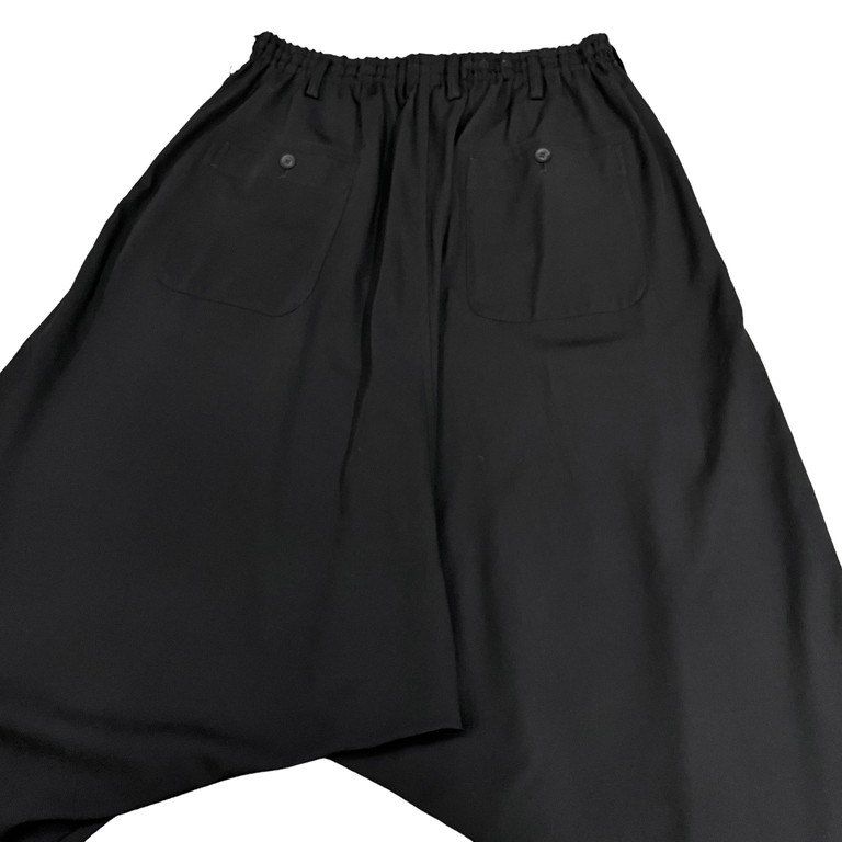 Yohji Yamamoto Pour Homme 19SS ウールギャバジンサルエルバルーン