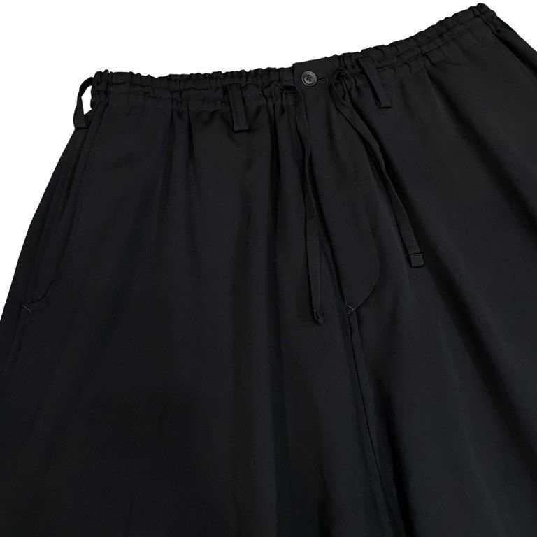 Yohji Yamamoto Pour Homme 19SS ウールギャバジンサルエルバルーン