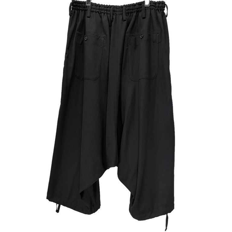 Yohji Yamamoto Pour Homme 19SS ウールギャバジンサルエルバルーン