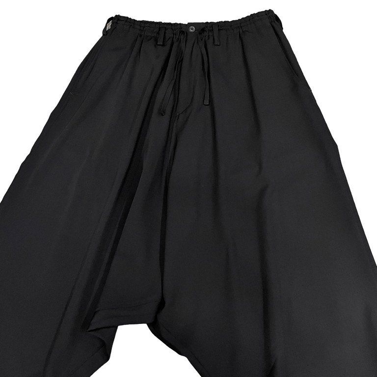 Yohji Yamamoto Pour Homme 19SS ウールギャバジンサルエルバルーン