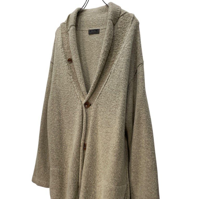 REGULATION ヨウジヤマモト 18SS ピーコート キャメル/2 REGULATION ヨウジヤマモト 18SS ピーコート キャメル/2