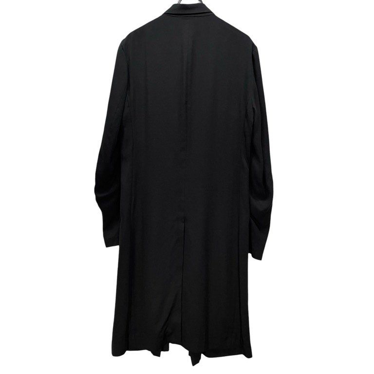 Ground Y 15AW ONE BUTTON COAT テンセルワンボタンロングコート