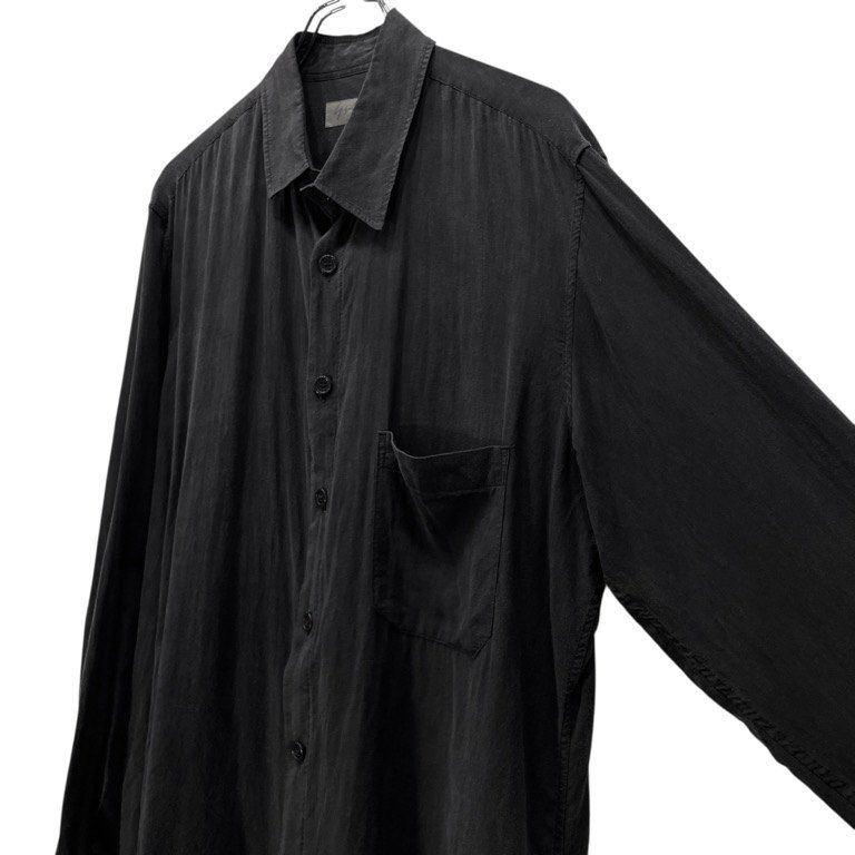 Yohji Yamamoto Pour Homme 20SS アシンメトリーカラースクエアカット