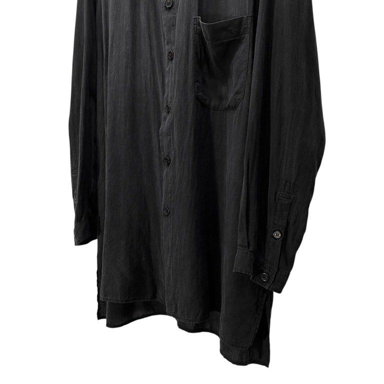 Yohji Yamamoto Pour Homme 20SS アシンメトリーカラースクエアカット