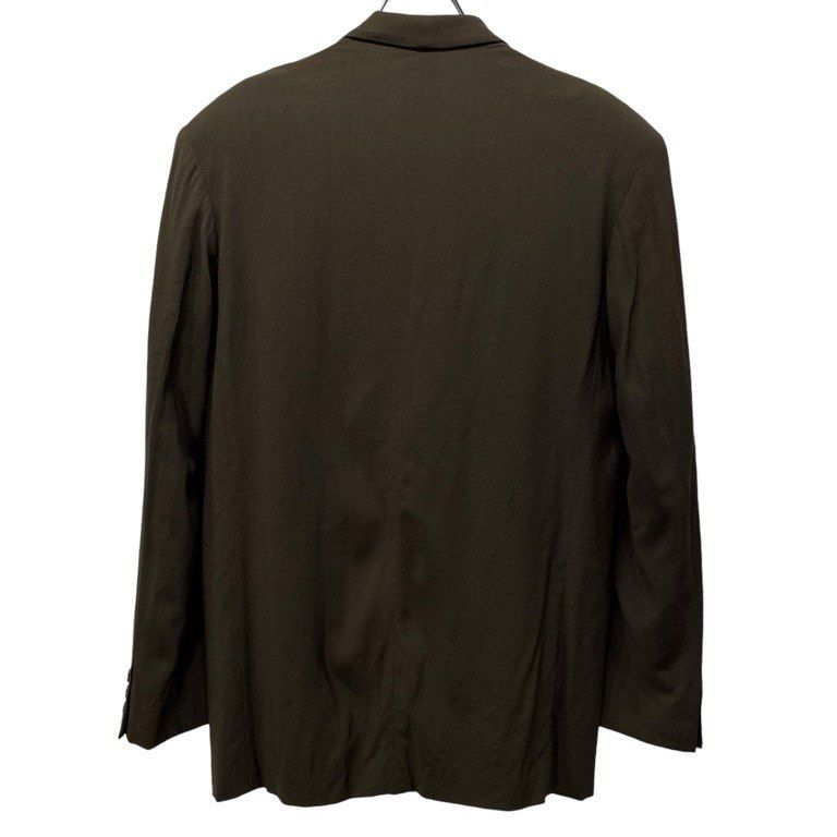 Y's for men ウールレーヨンボタンポケット3Bテーラードジャケット