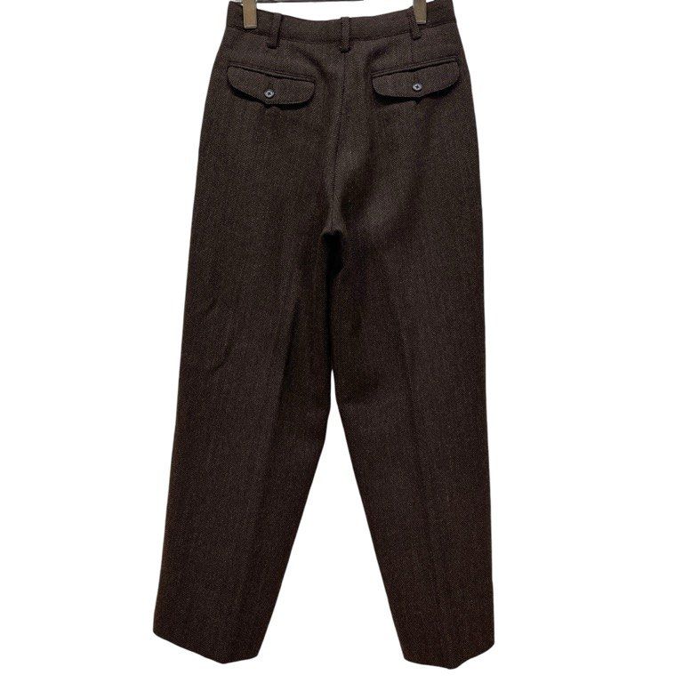 Y's for men ウールヘリンボーンツイードパンツ スラックス トラウザー