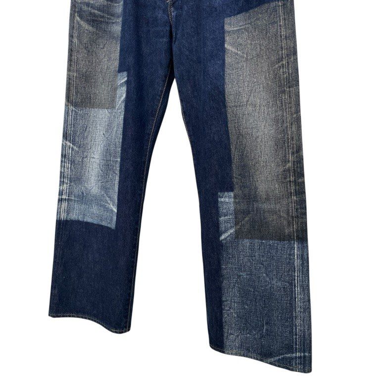 Yohji Yamamoto spotted horse デニムパンツ Y's for men × SPOTTED HORSE CRAFT ヴィンテージディテールプリント