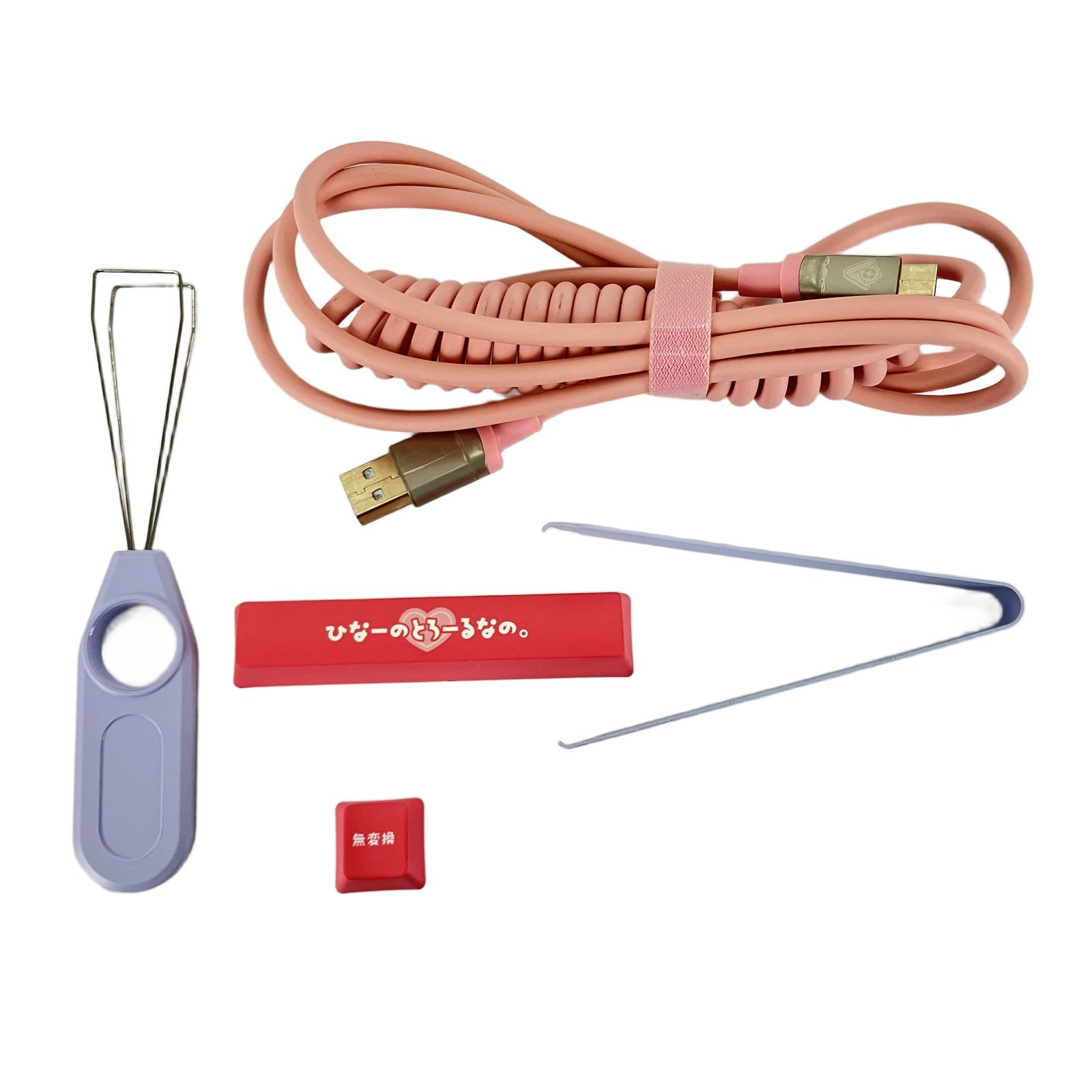 ぶいすぽ VSPO!GEAR gaming keyboard 橘ひなの Edition ゲーミング