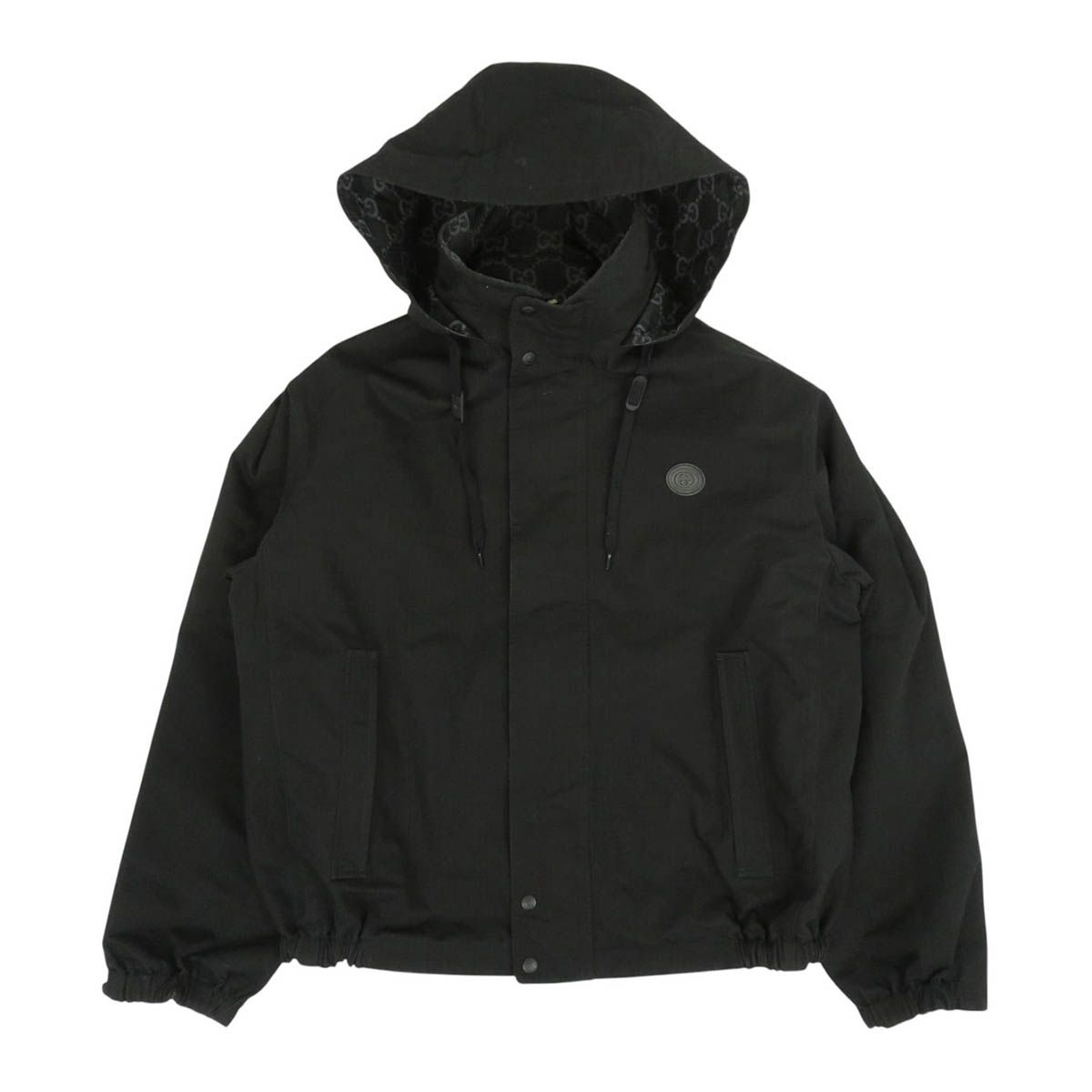 グッチ GG リップストップ ナイロン リバーシブル ジャケット 770276