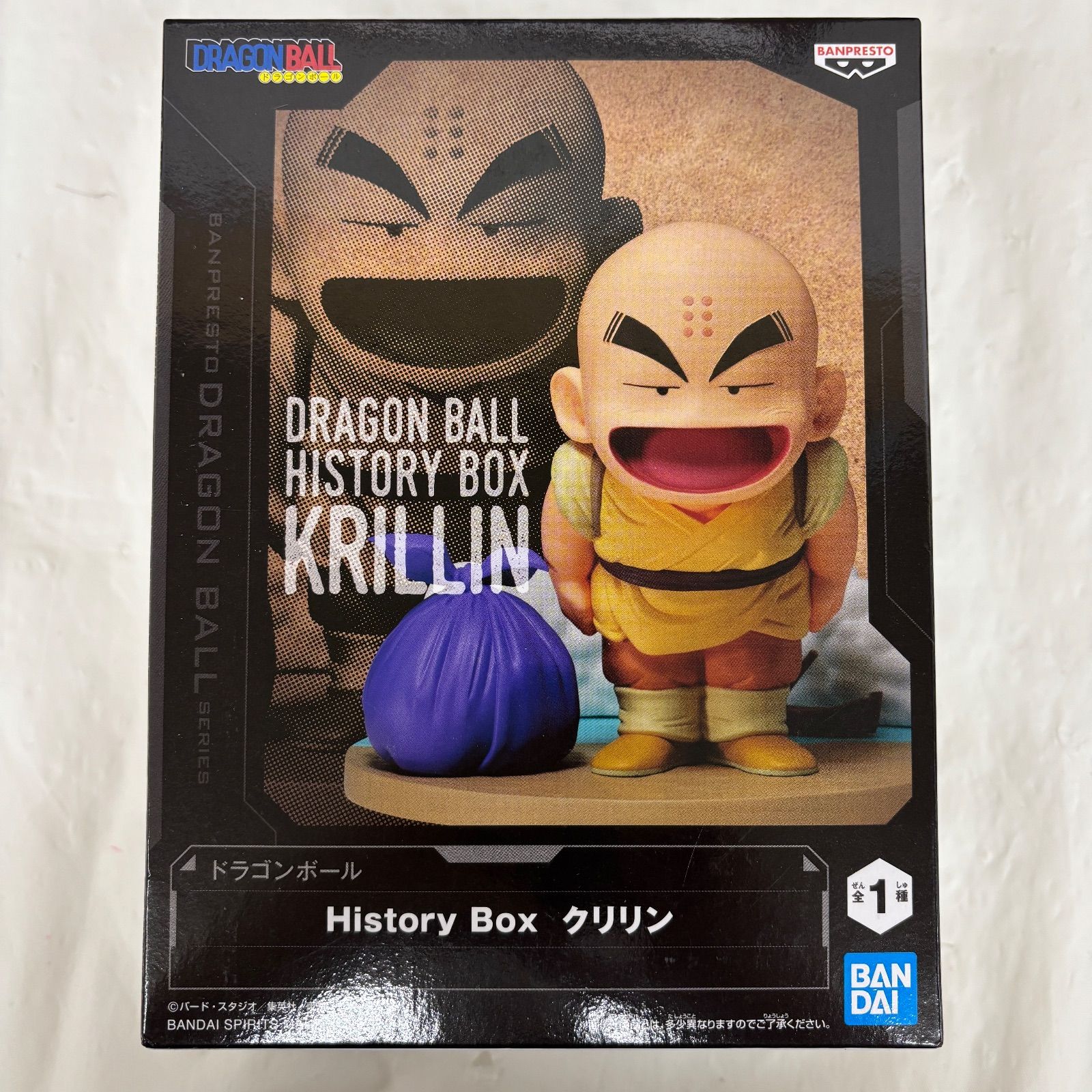 6箱セットドラゴンボール History Box クリリン 未開封 ドラゴンボール History Box クリリン フィギュア 6個セット