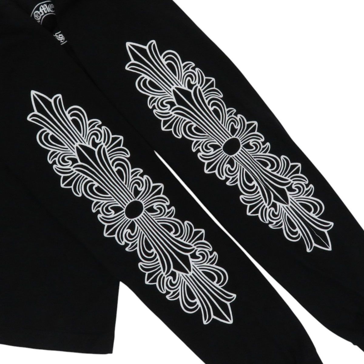 クロムハーツ ホースシュー プリント ロングスリーブ Tシャツ メンズ