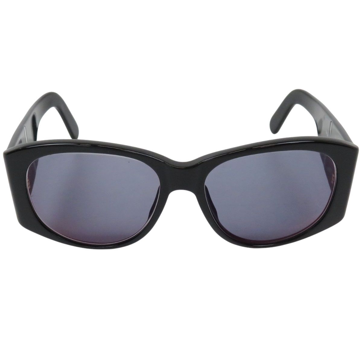 シャネル ココマーク サングラス ユニセックス ブラック CHANEL【中古