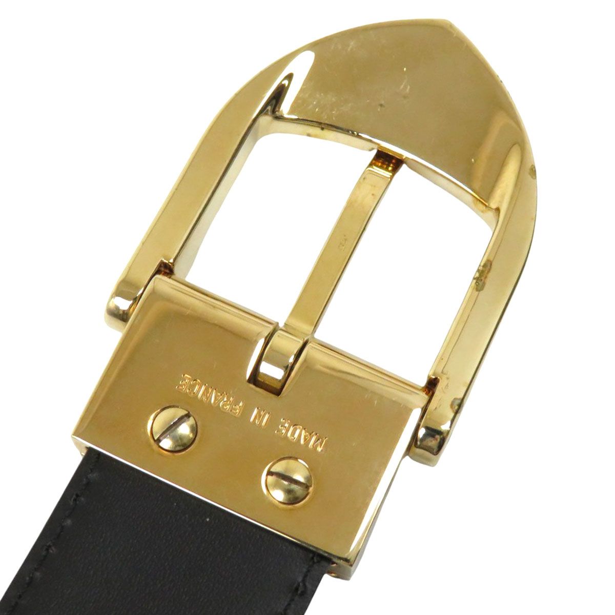 ルイヴィトン エピ ベルト 85/34 VI1927 ユニセックス ブラック LOUIS