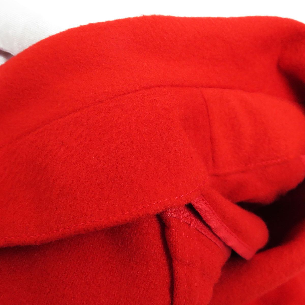 シャネル ココマーク ヴィンテージ カシミヤ ロング コート