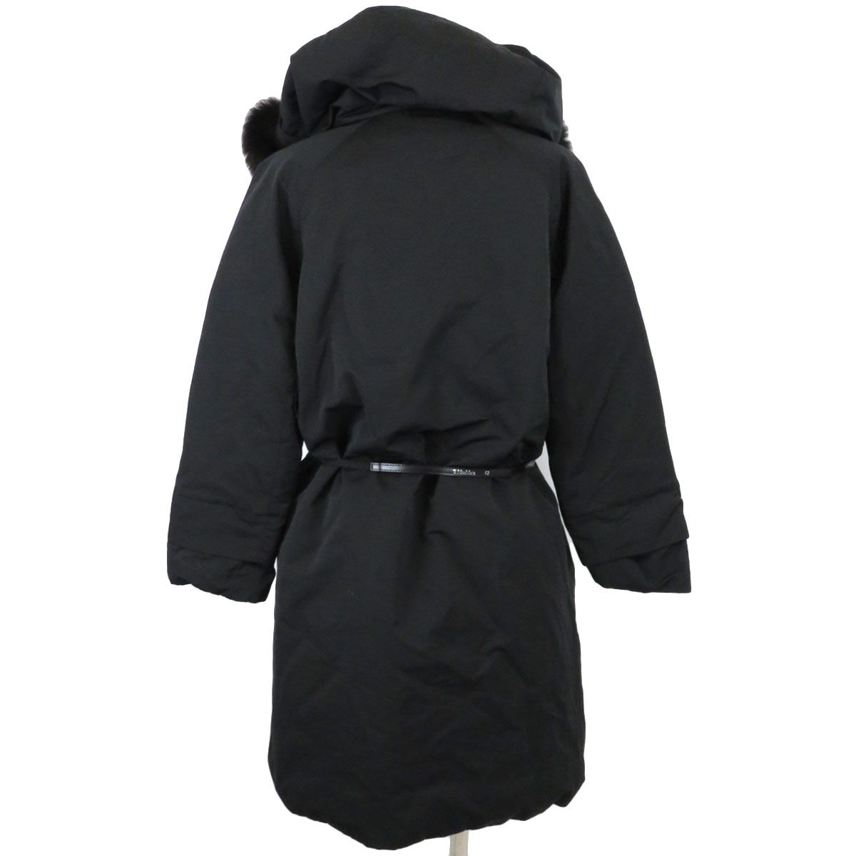 マックスマーラ ファー付き リバーシブル ダウンコート 'S Max Mara