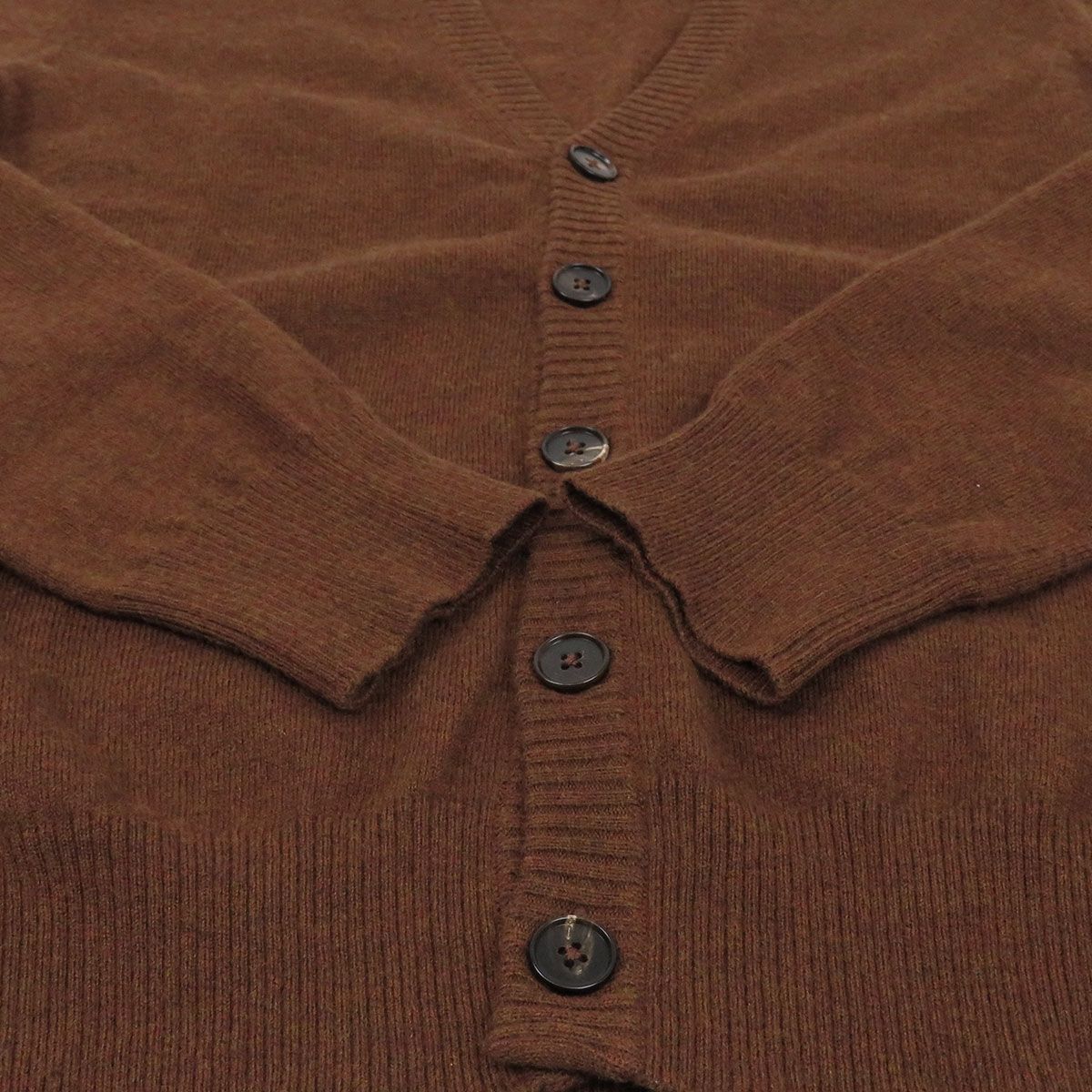 マルタンマルジェラ エルボーパッチ カーディガン S30HA0816 メンズ