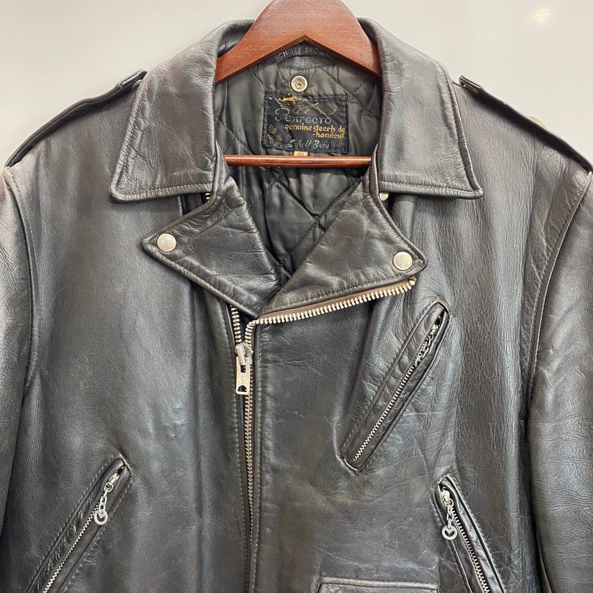 ヴィンテージ vintage 60's Schott ショット ワンスター サボテンタグ