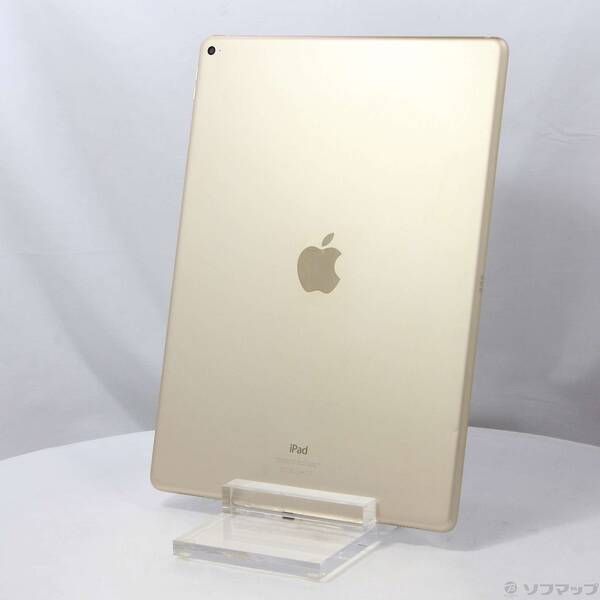 中古品〕 iPad Pro 12.9インチ 第1世代 128GB ゴールド ML0R2J／A Wi-Fi【