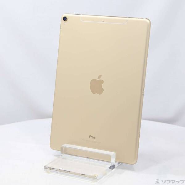 品〕 iPad Pro 10.5インチ 256GB ゴールド MPHJ2J／A docomoロック解除