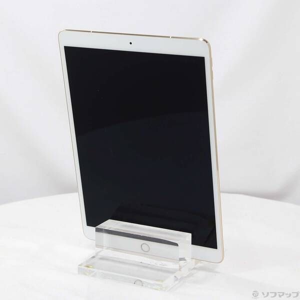 品〕 iPad Pro 10.5インチ 256GB ゴールド MPHJ2J／A docomoロック解除