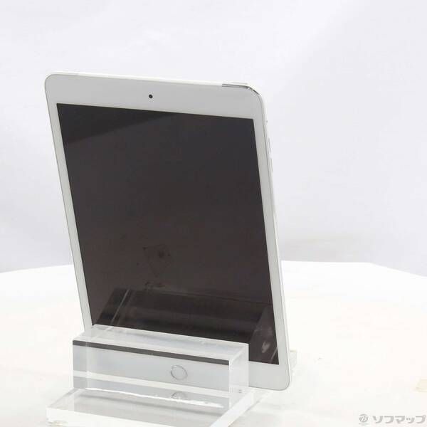 品〕 iPad mini 3 128GB シルバー MGJ32J／A docomo【269】 【公式通販】