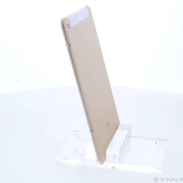 品〕 iPad mini 4 64GB ゴールド MK752J／A docomoロック解除SIMフリー