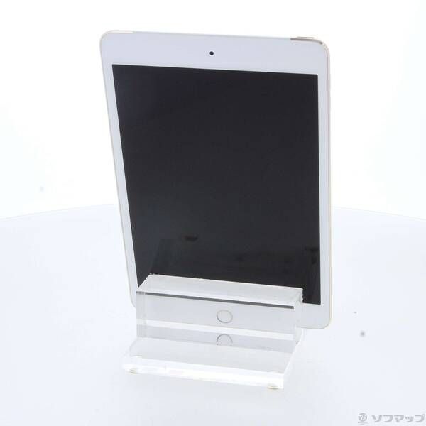 品〕 iPad mini 4 64GB ゴールド MK752J／A docomoロック解除SIMフリー