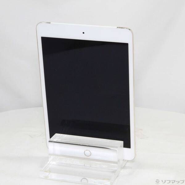 品〕 iPad mini 4 128GB ゴールド 販売済み MK782J／A docomoロック