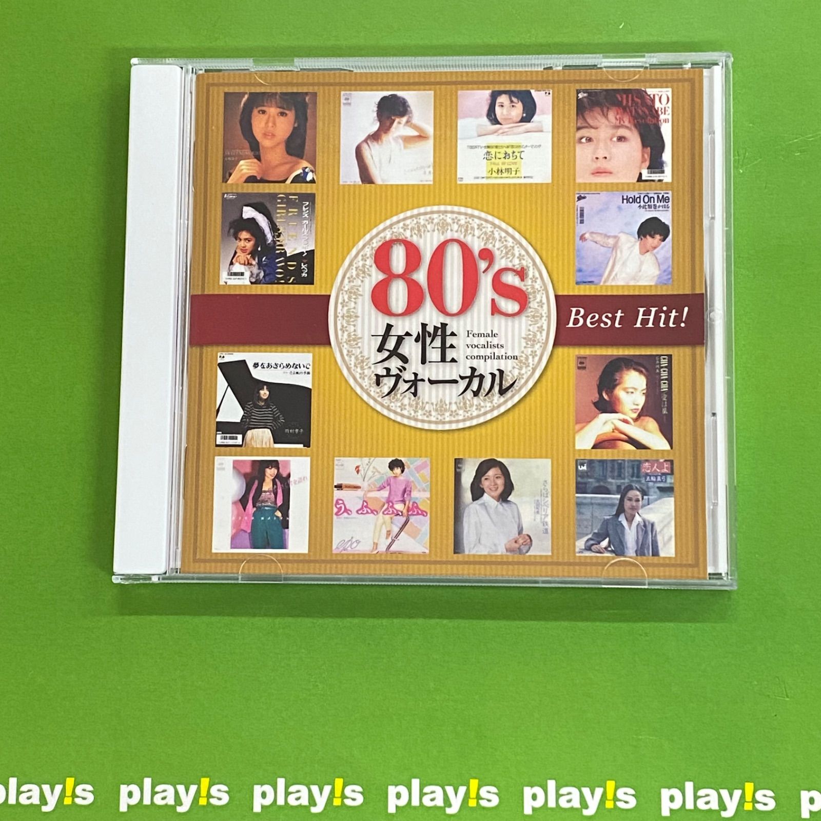 80's 女性ヴォーカル ベスト ヒット [中古] CD - メルカリ