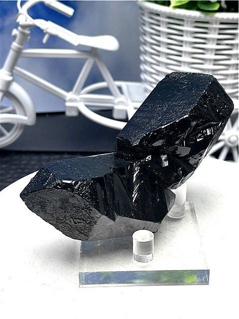 AAA級【魔除け】◇天然モリオン(黒水晶）クラスターB88C6/34C33D