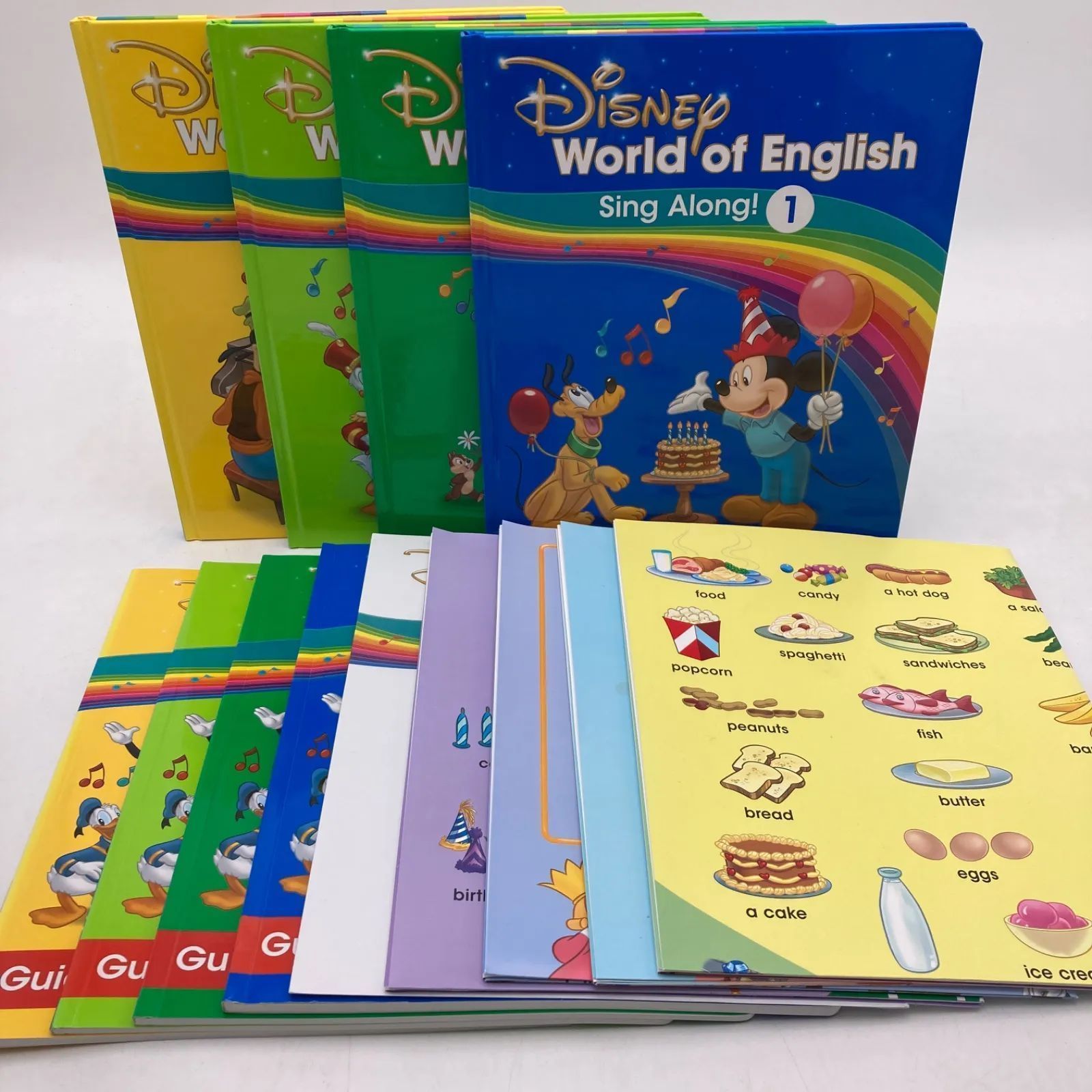 ディズニー英語システム　プレイアロング　シングアロング　ワールドファミリー シングアロング プレイアロング ミッキーメイト ディズニー英語