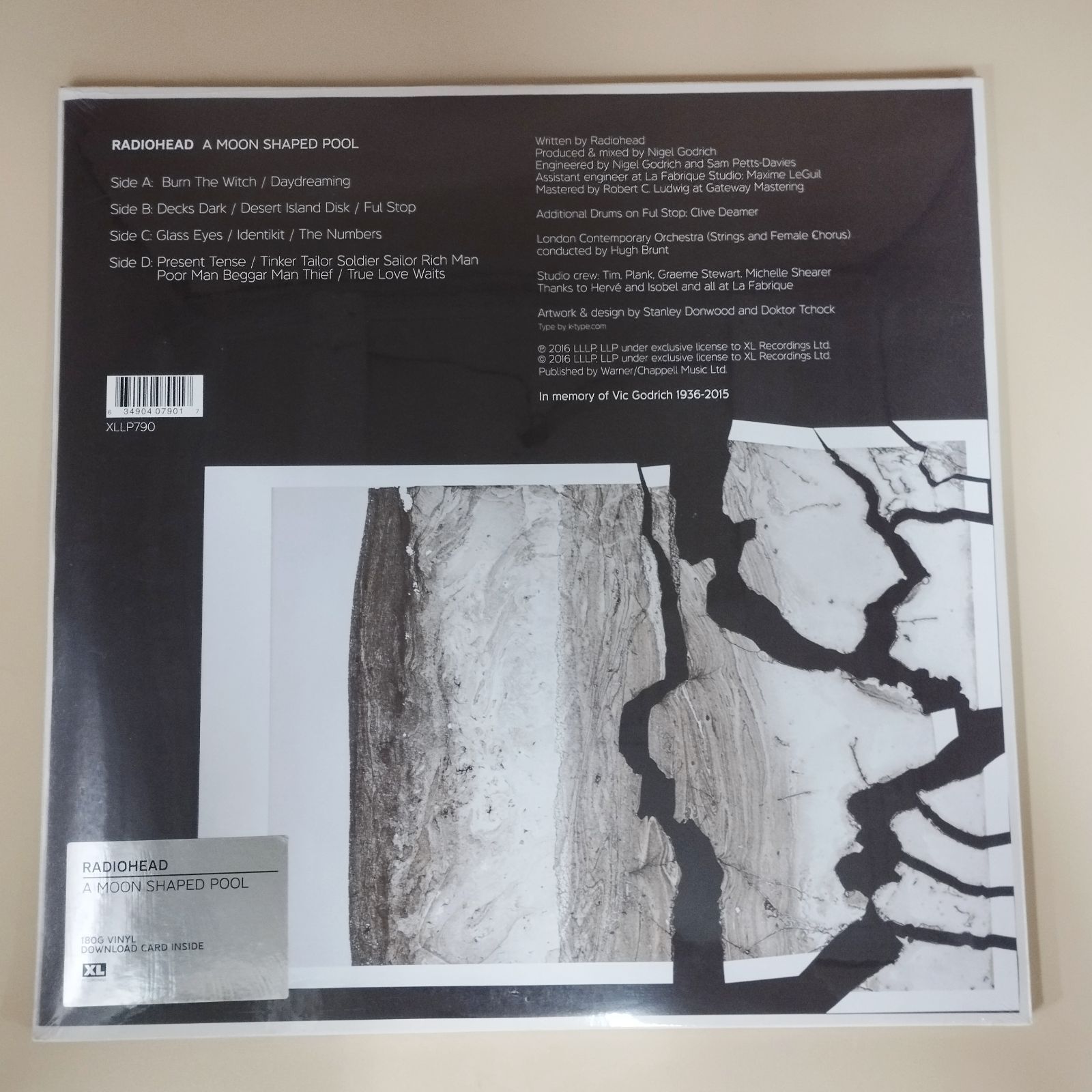 Radiohead A Moon Shaped Pool レコード RSD限定 BEATINK.COM / RADIOHEAD / レディオヘッド最新アルバム『A Moon